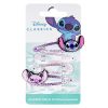 Barettes Stitch Disney pour cheveux