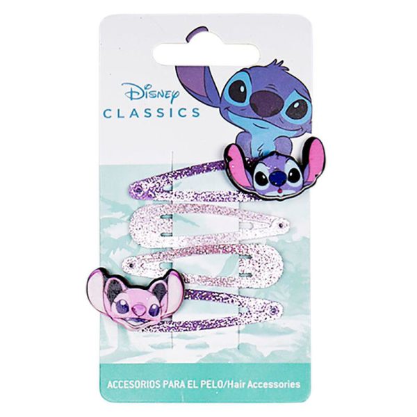 Barettes Stitch Disney pour cheveux