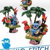 Disney diorama Stitch Guitare 14 cm